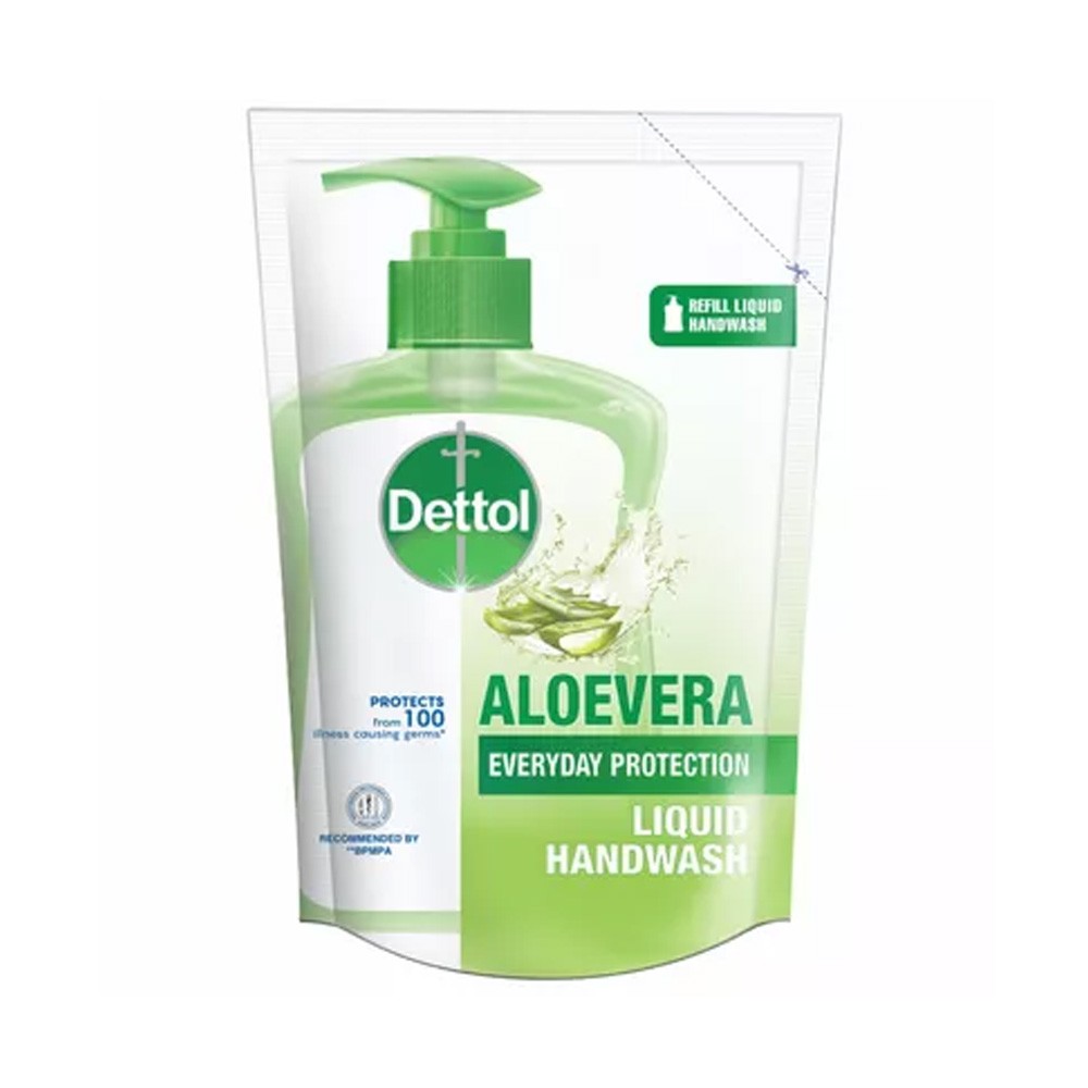 Dettol Aloe Vera Liquid Handwash Refill (170ml)